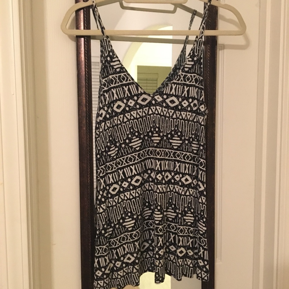 Printed top